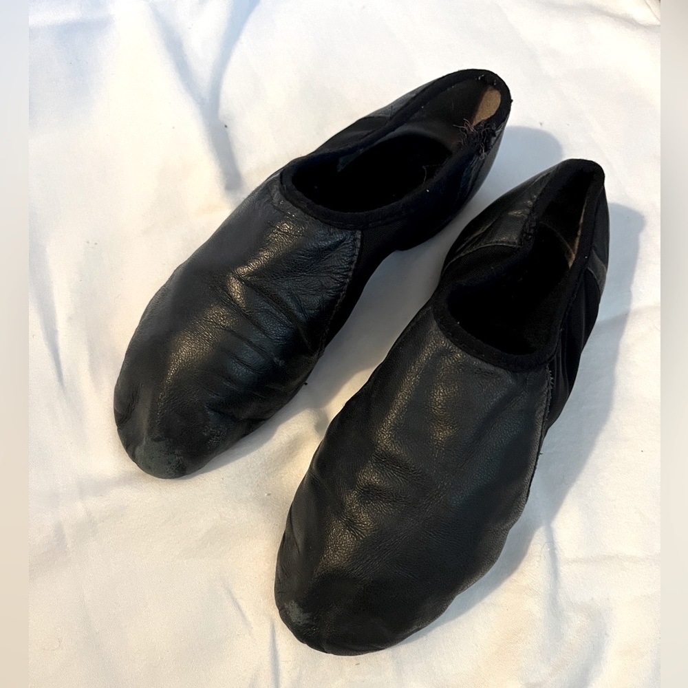 Black Ballet Shoes
